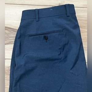 Mens Calvin Klein Pants Navy Blue 36w 32L